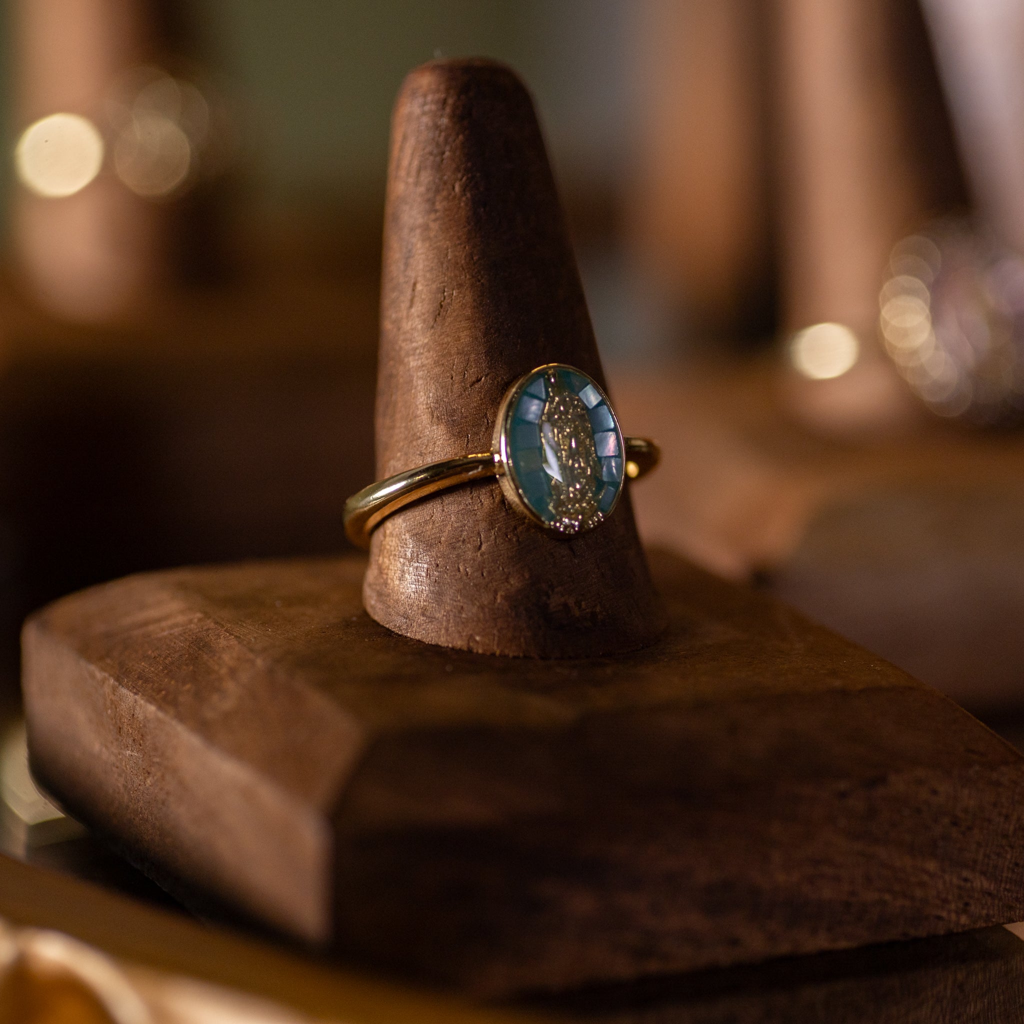 Ring - OLG - Blue