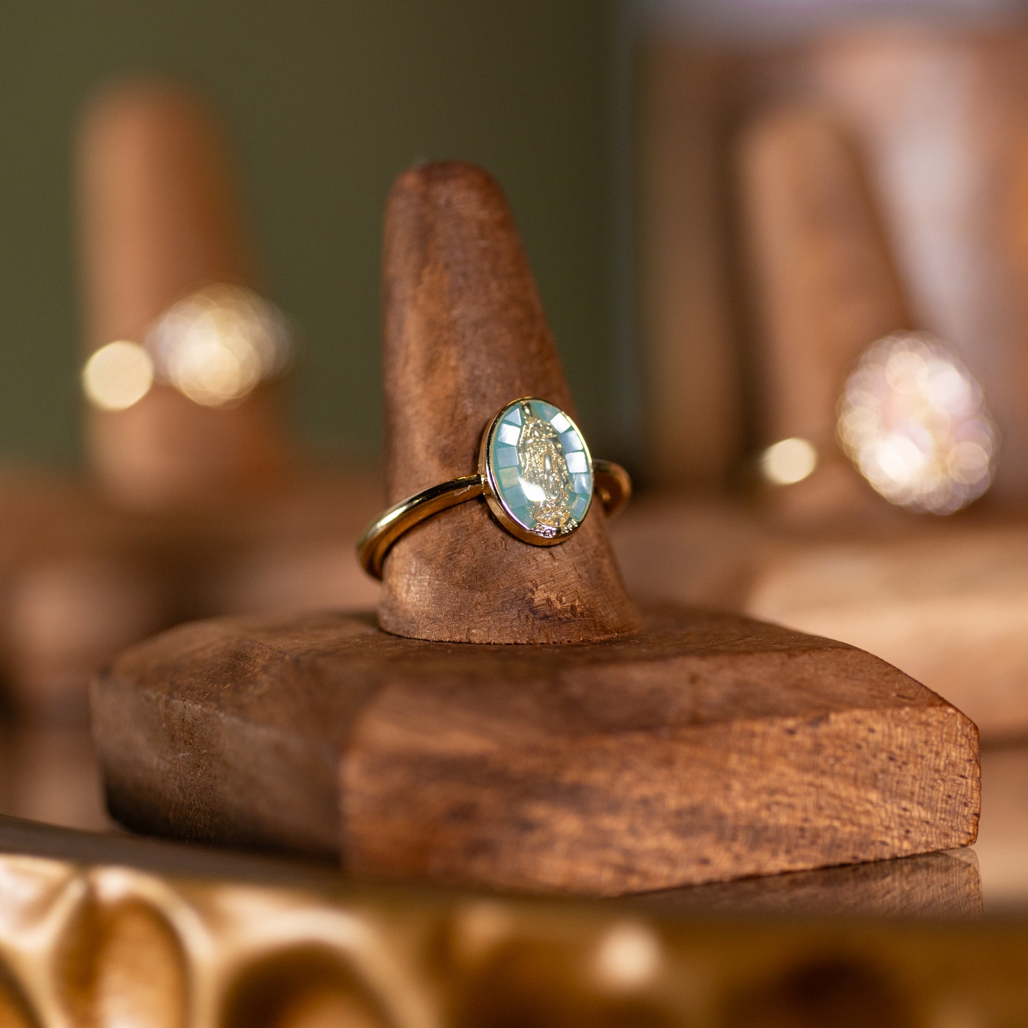 Ring - OLG - Blue