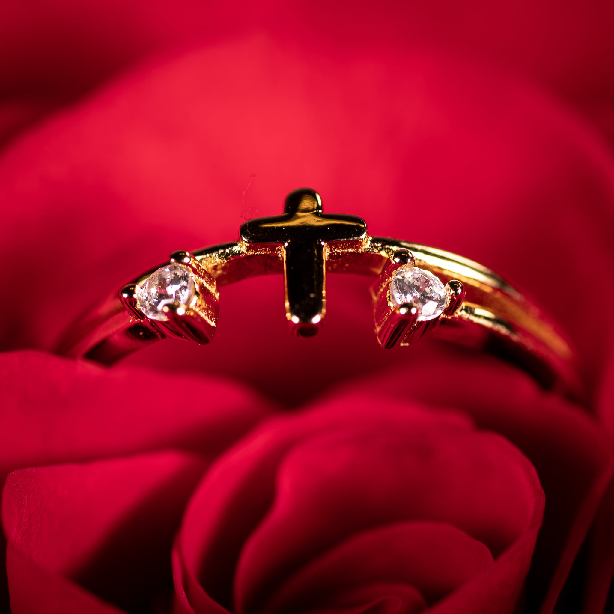 Double Row Cross Ring