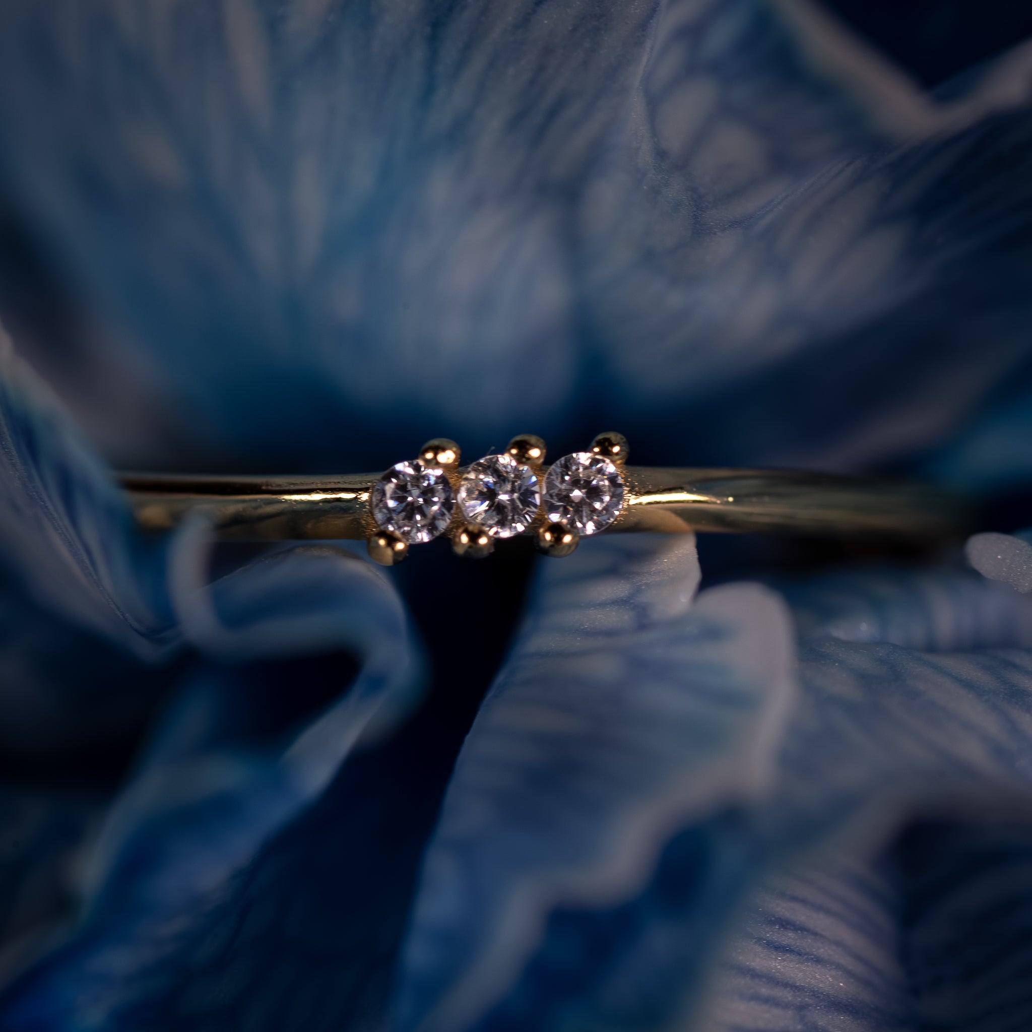 Three Gem Ring