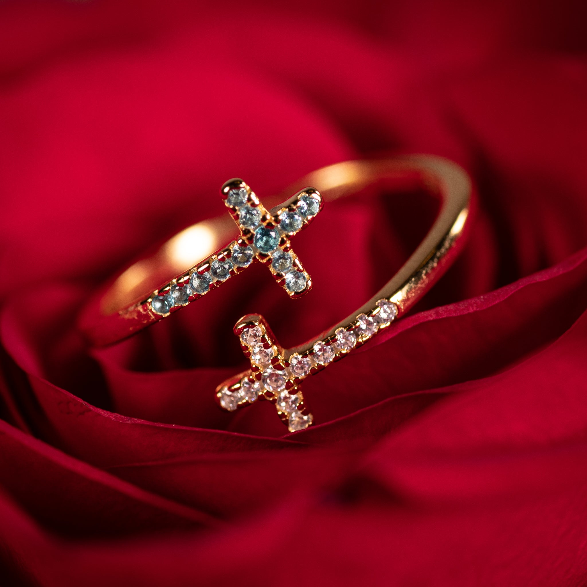 Double Cross Ring