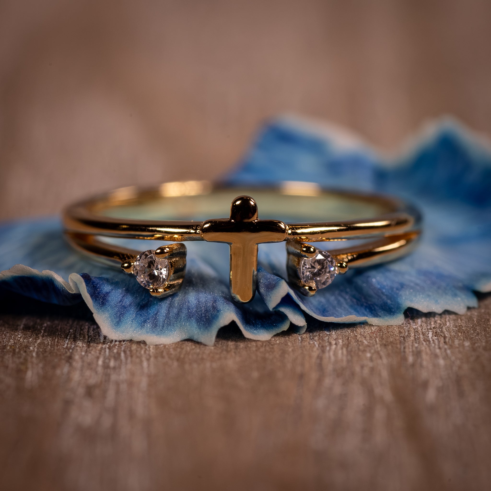 Double Row Cross Ring