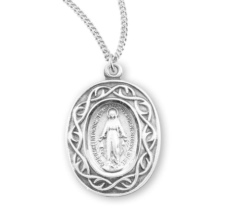 Pendant - MM - SS - 18" Stainles Steel Chain
