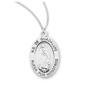 Pendant - OLG - SS - Spanish - 18" Stainless Steel