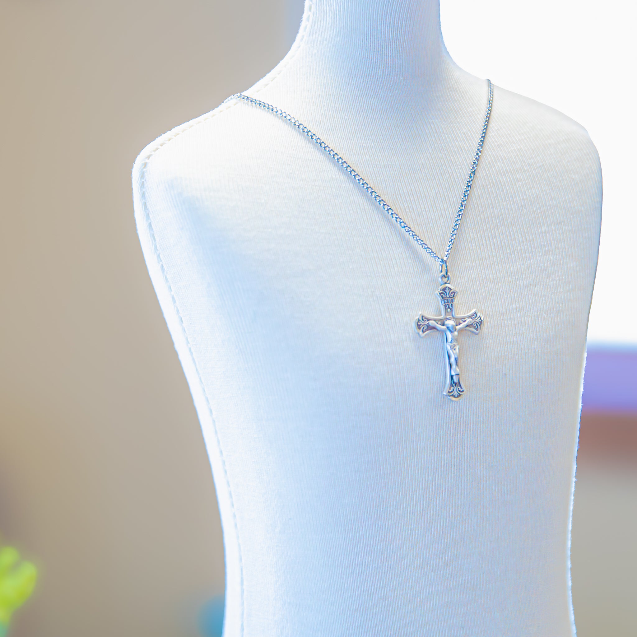 Sterling Silver Crucifix