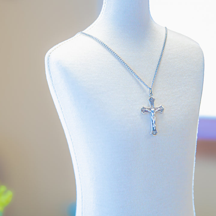 Sterling Silver Crucifix