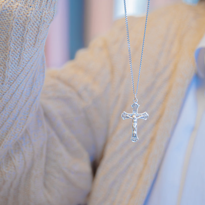 Sterling Silver Crucifix