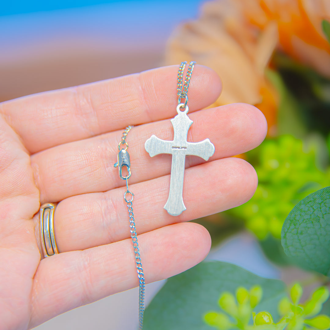 Sterling Silver Crucifix