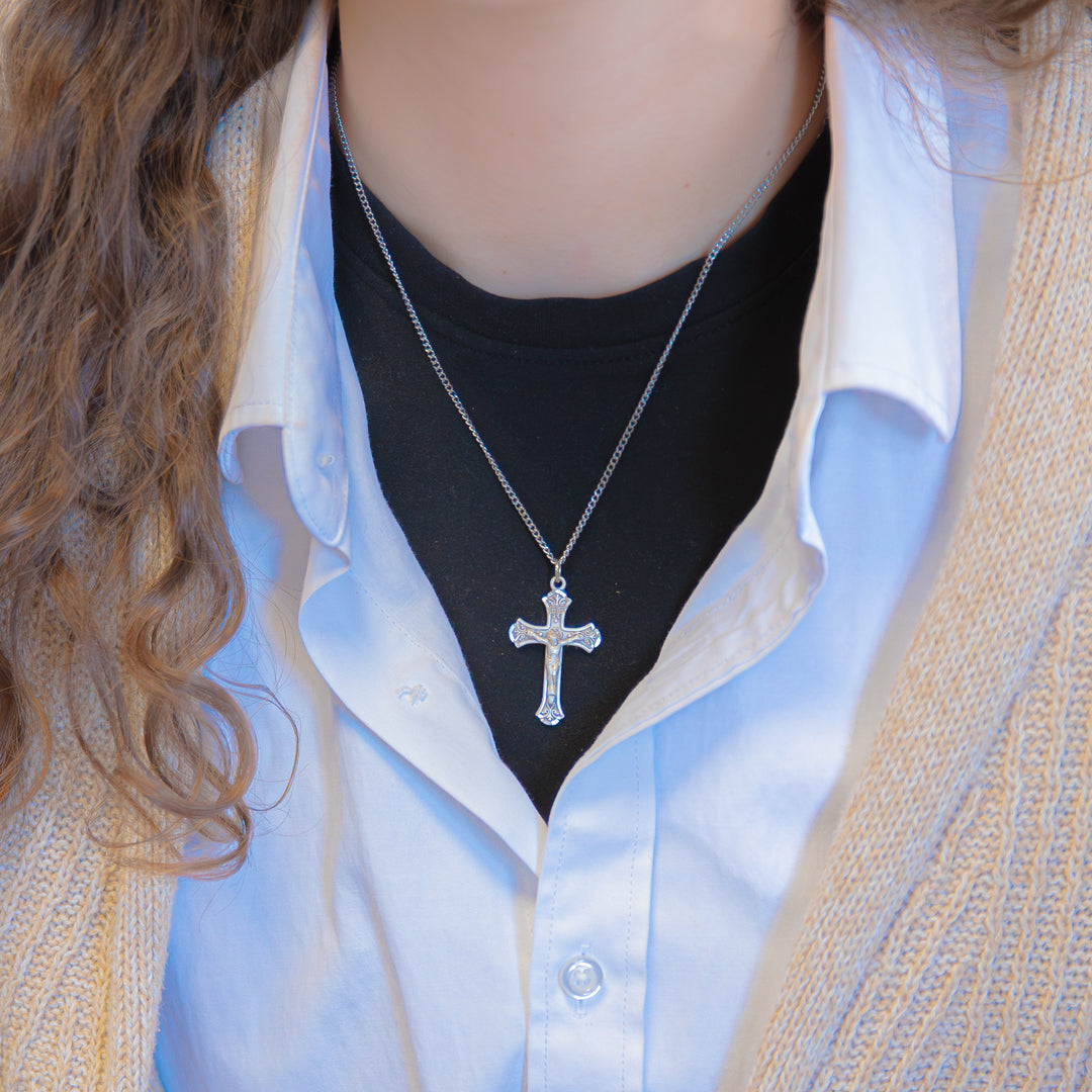 Sterling Silver Crucifix