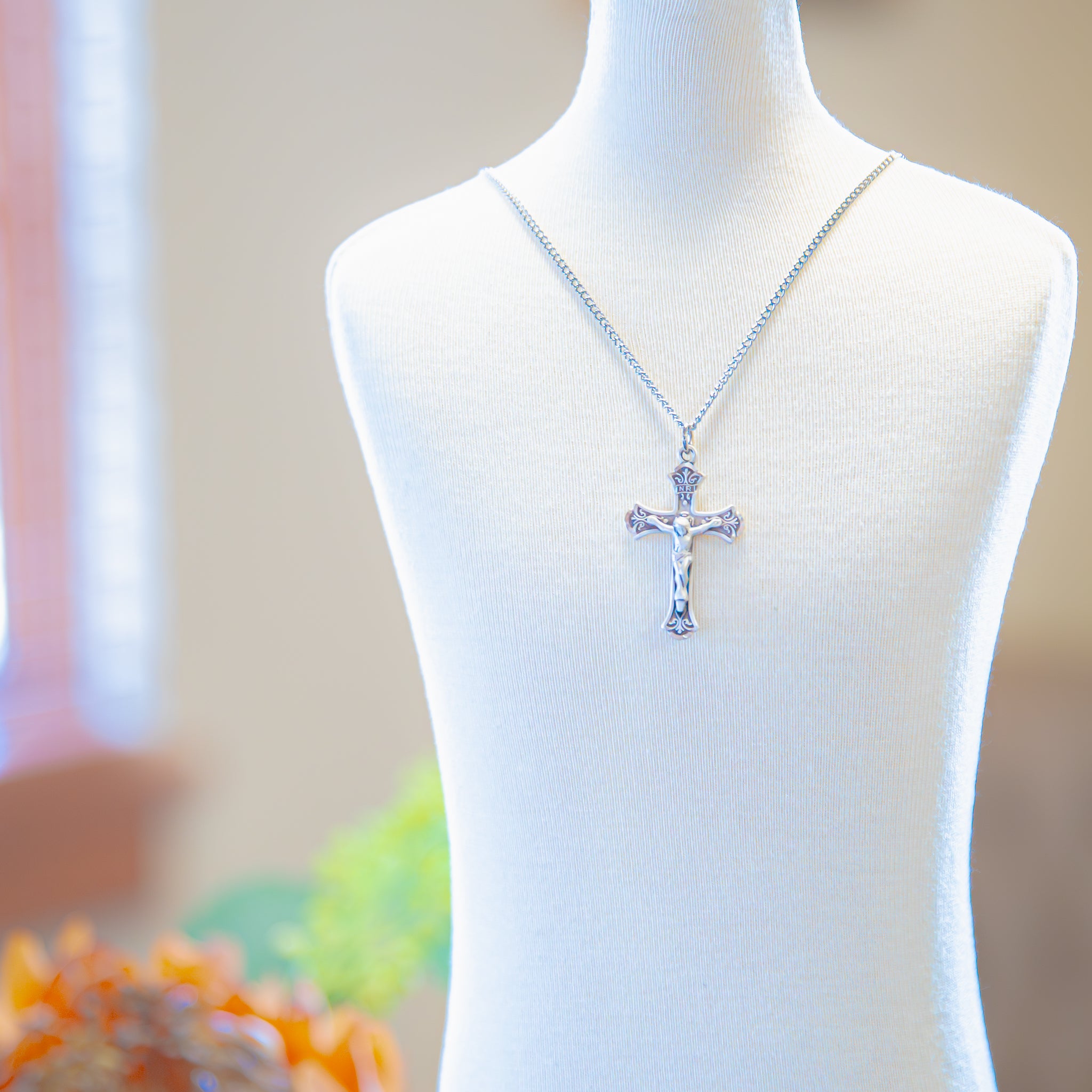 Sterling Silver Crucifix