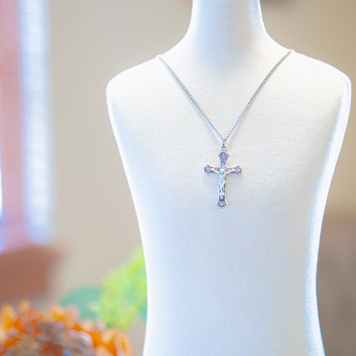 Sterling Silver Crucifix