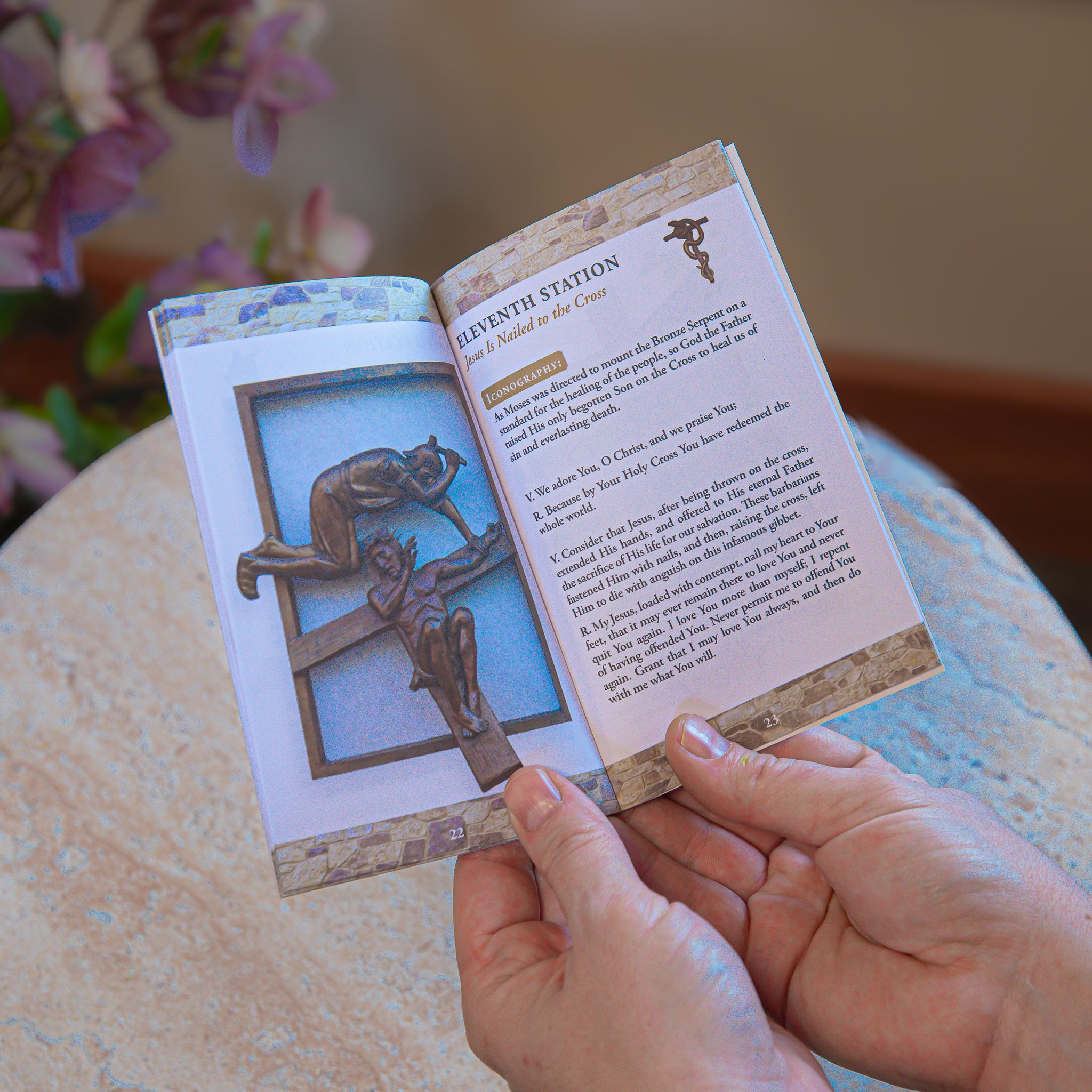 Shrine Stations of the Cross Book