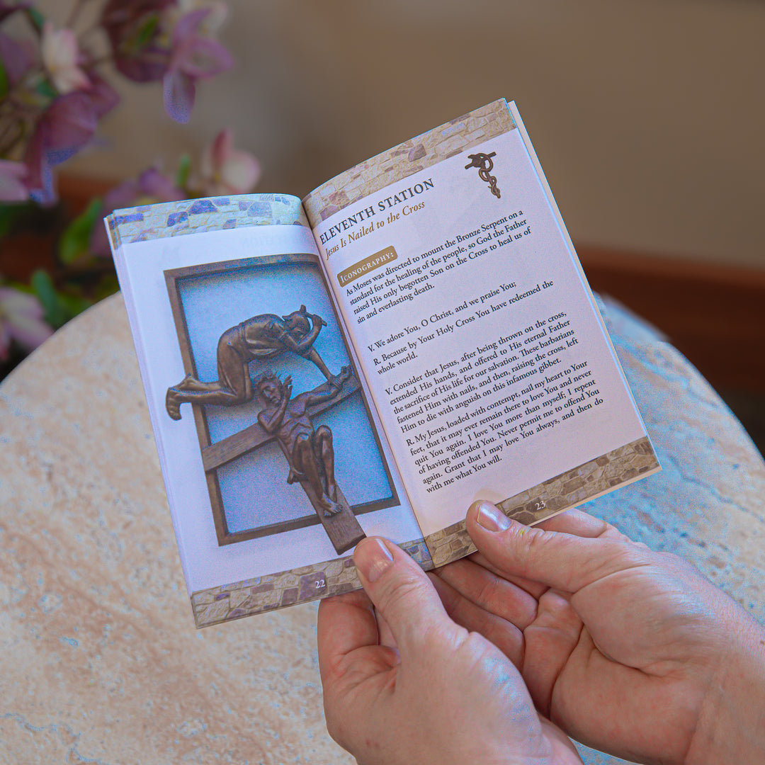 Shrine Stations of the Cross Book