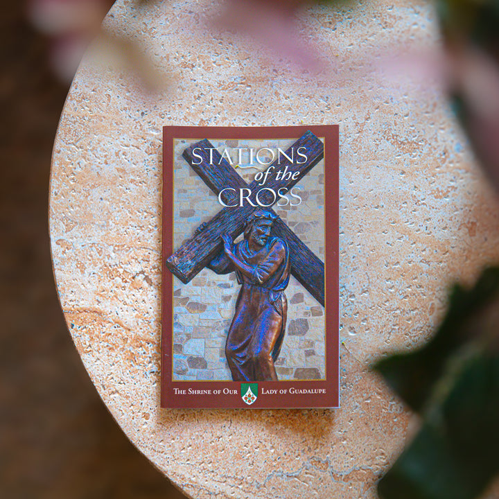 Shrine Stations of the Cross Book