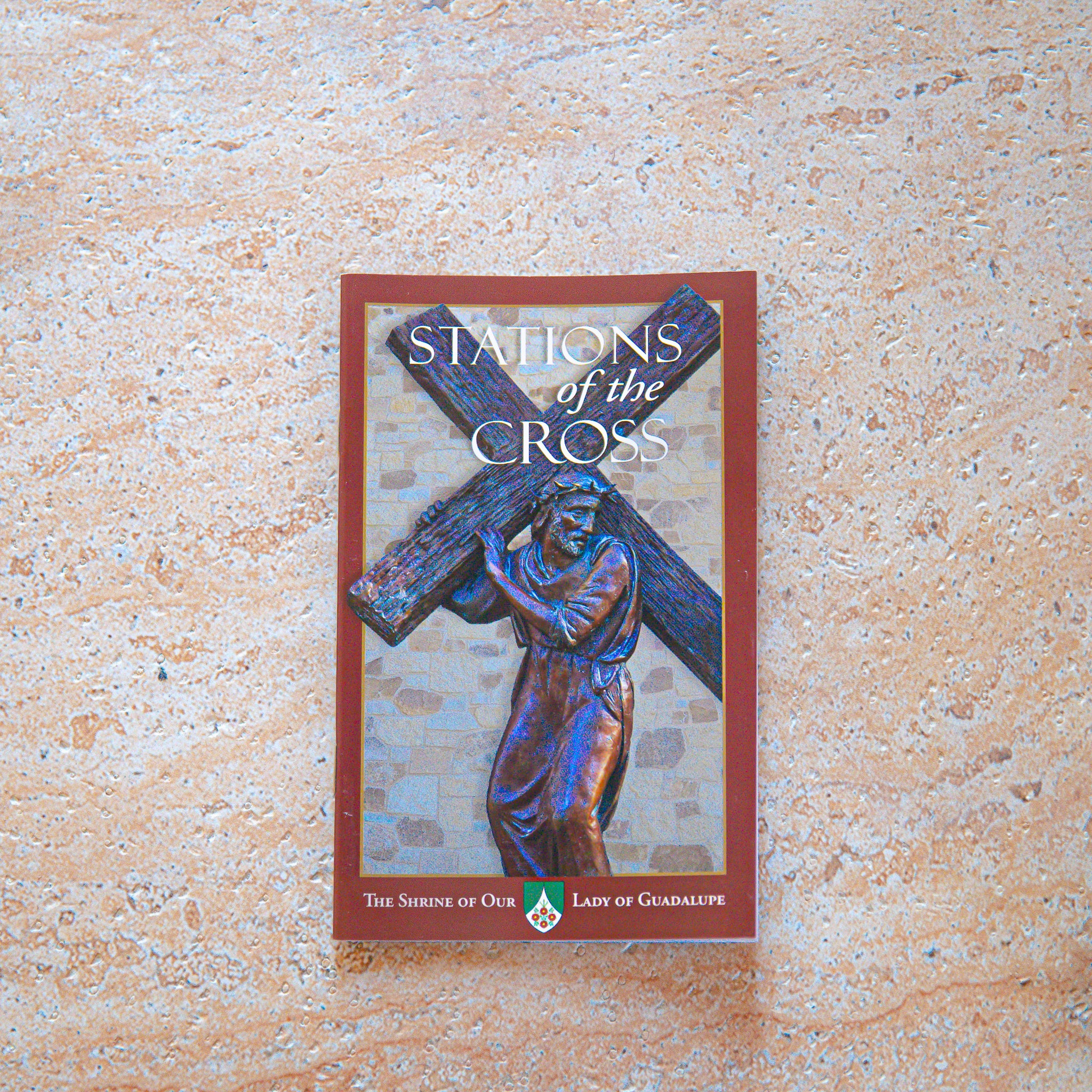 Shrine Stations of the Cross Book