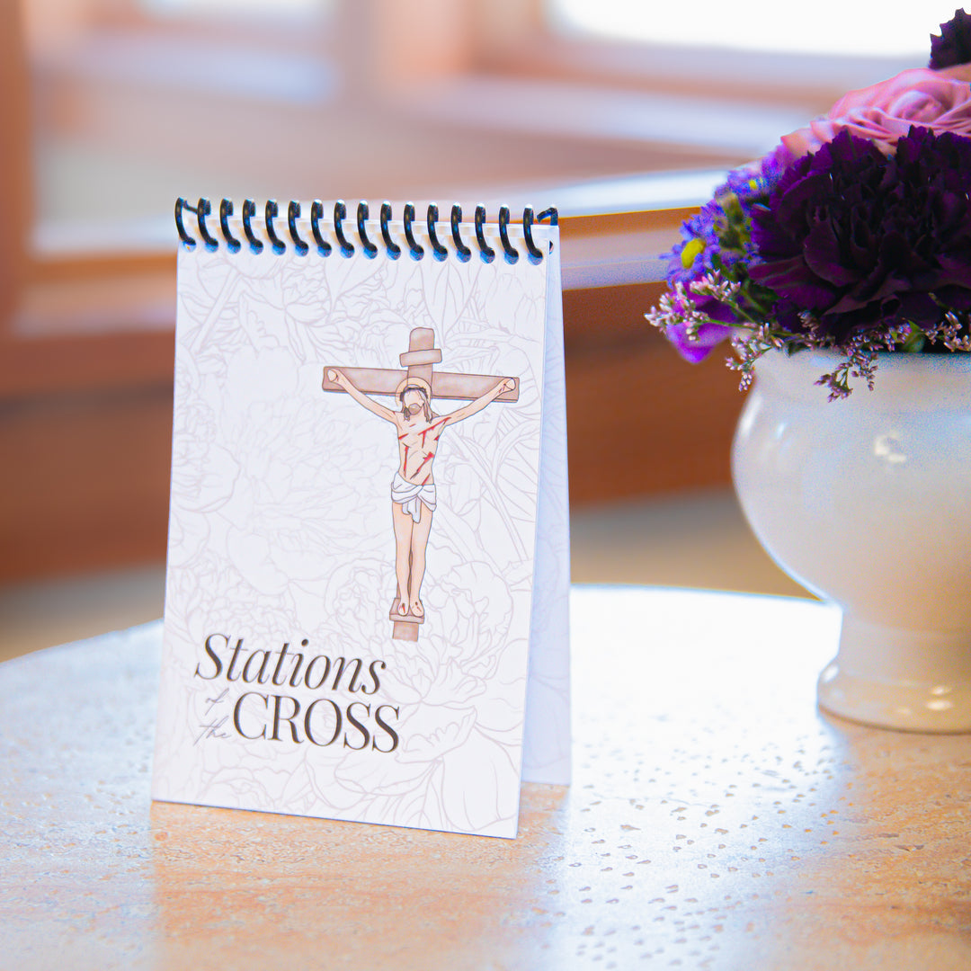 Stations of the Cross Children&