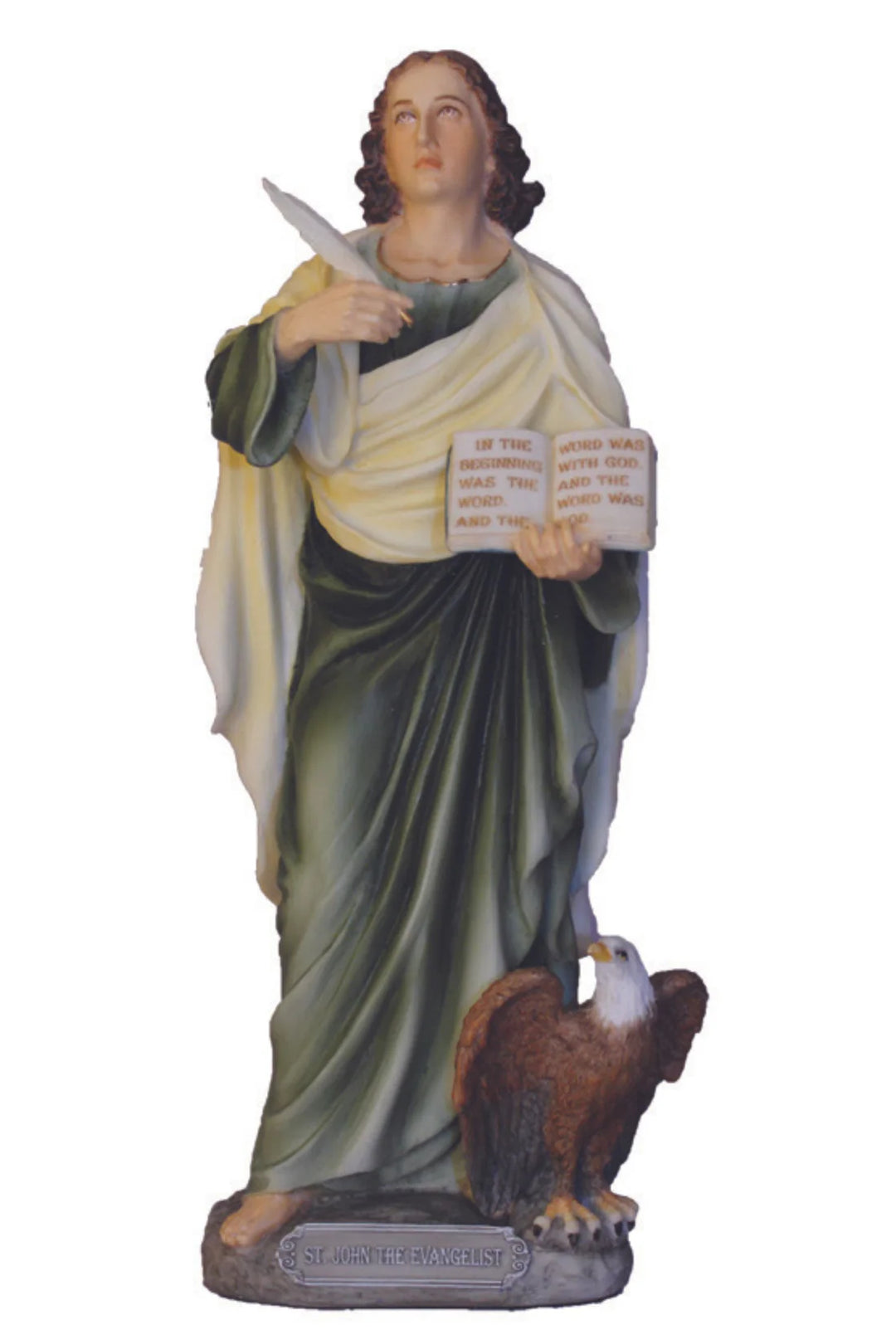 Statue - St John the Evangelist - Color - 8"
