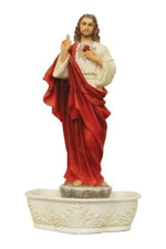 HW Font - Sacred Heart - Stnds/Hangs - Color - 9"
