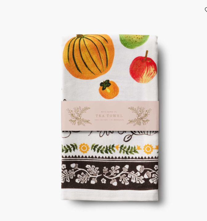 Tea Towl - Harvest