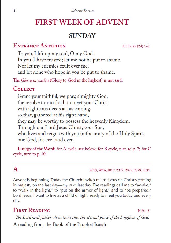 Saint Paul Daily Missal - Black