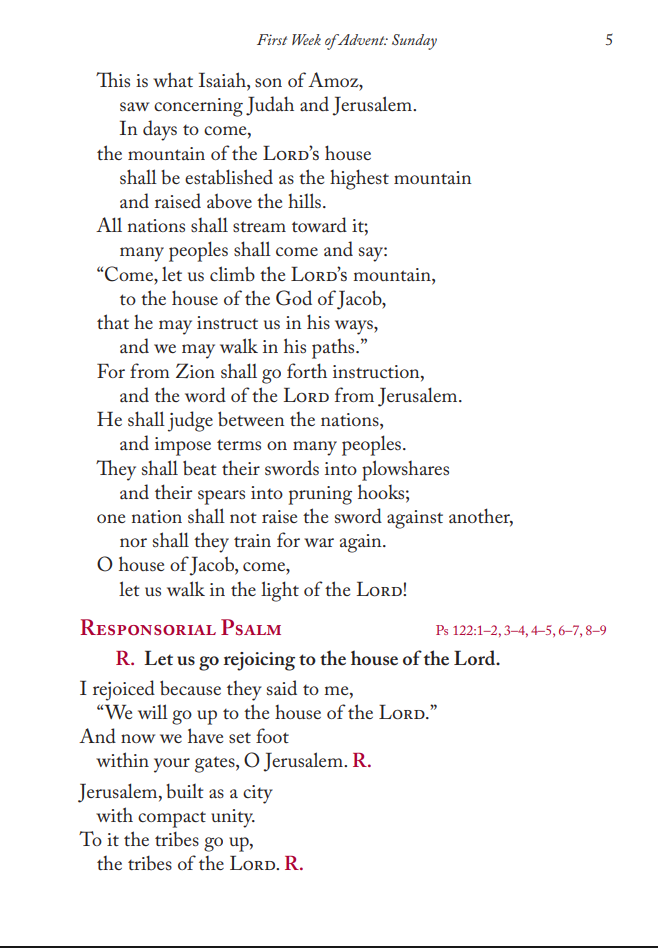 Saint Paul Daily Missal - Black