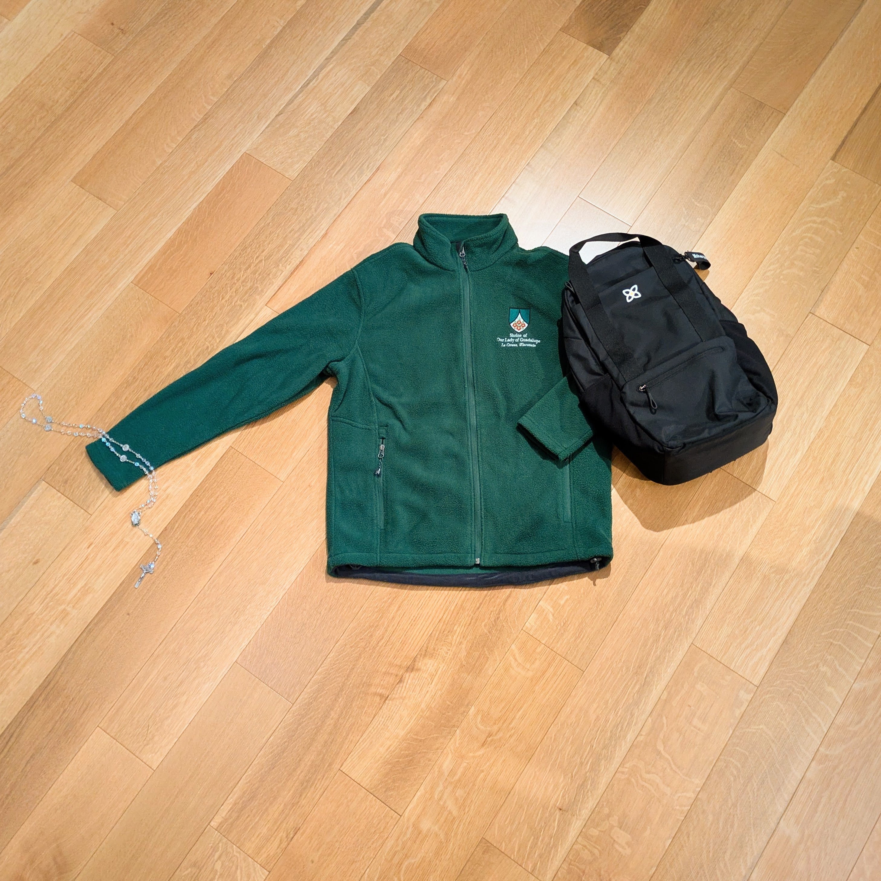 Shrine Fleece Jacket