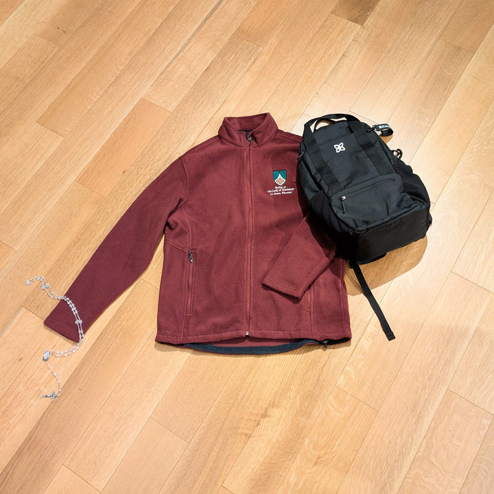 Shrine Fleece Jacket