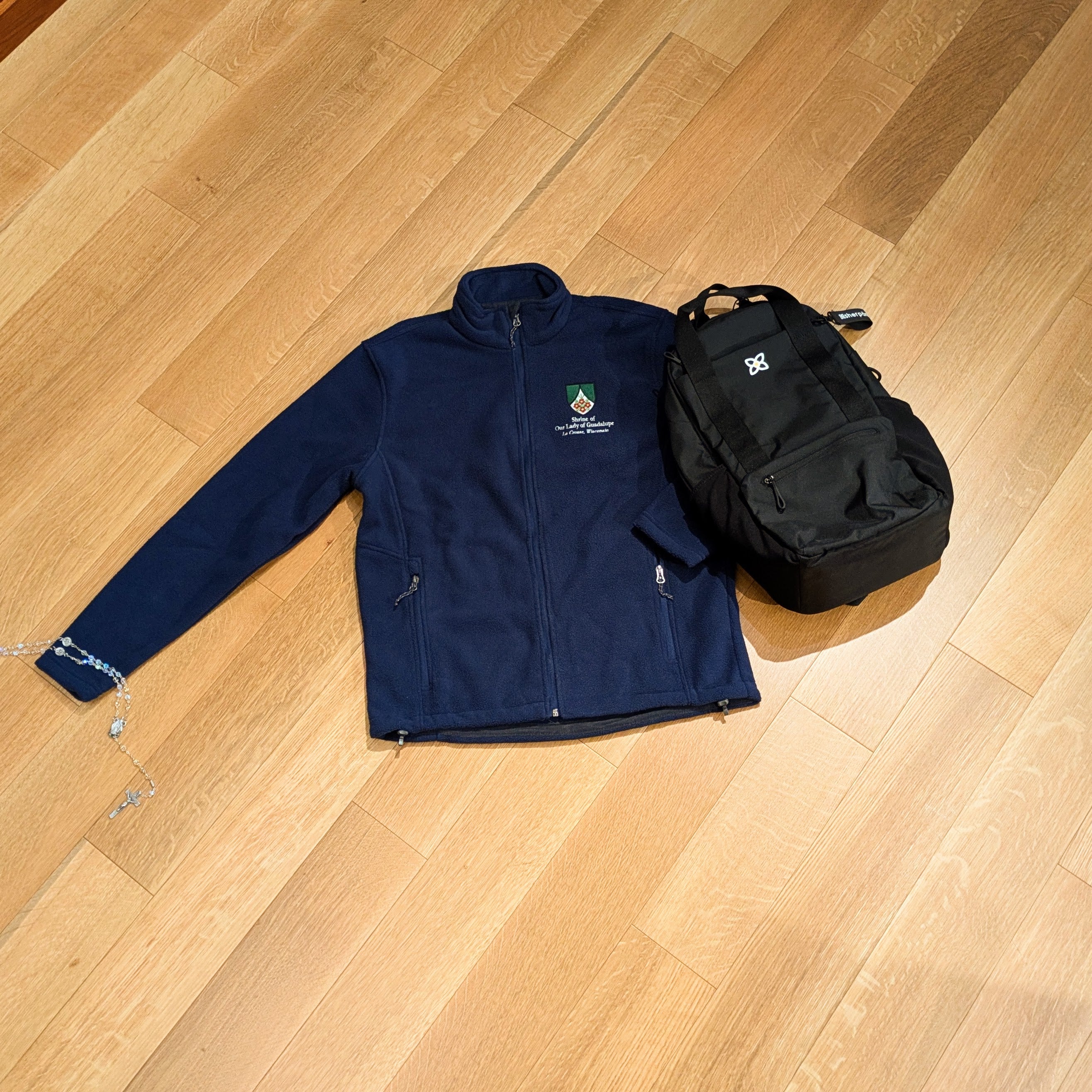 Shrine Fleece Jacket