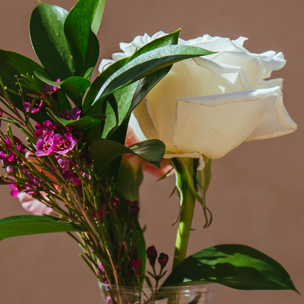 Full of Grace Bud Vase