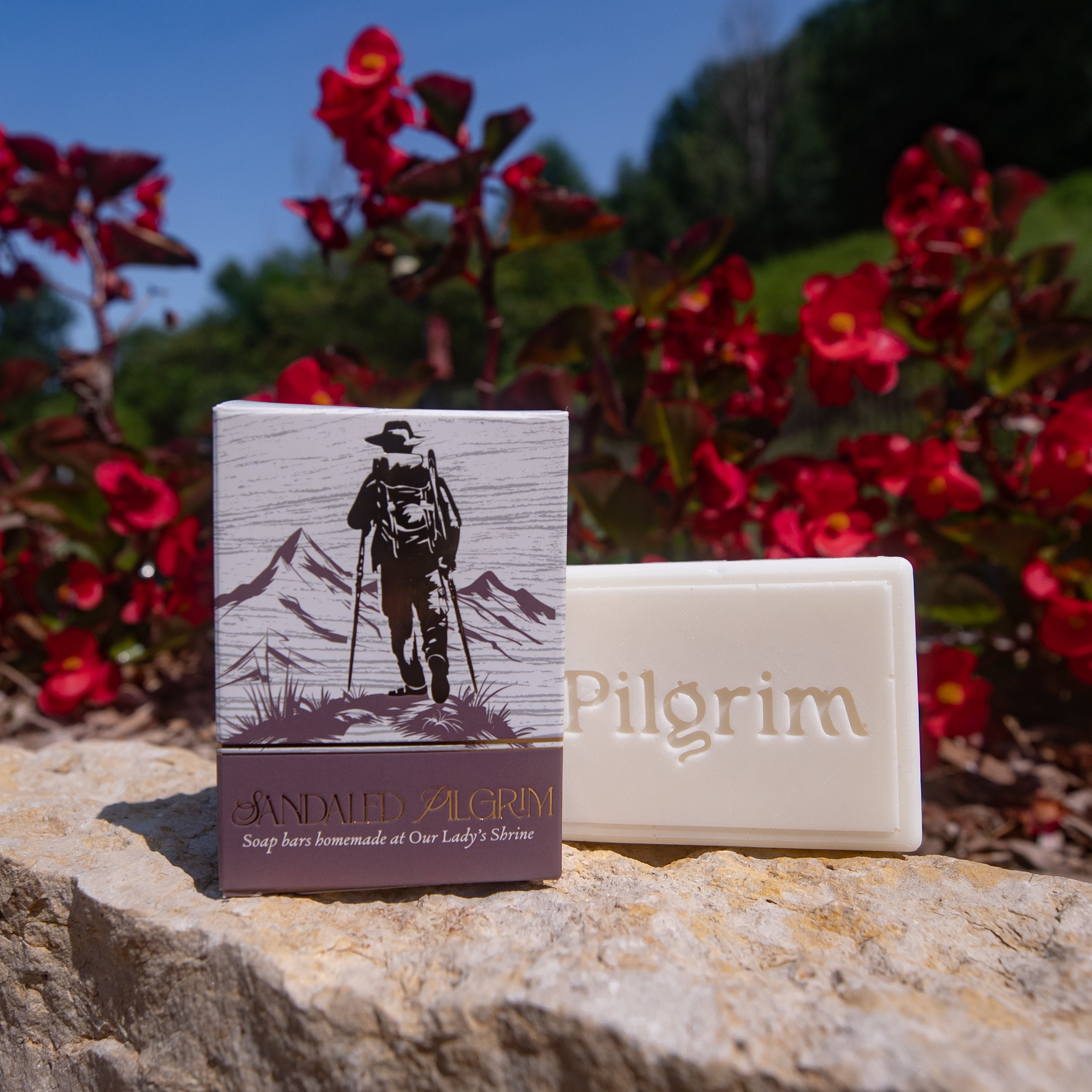 Sandaled Pilgrim Bar Soap - Shrine Exclusive