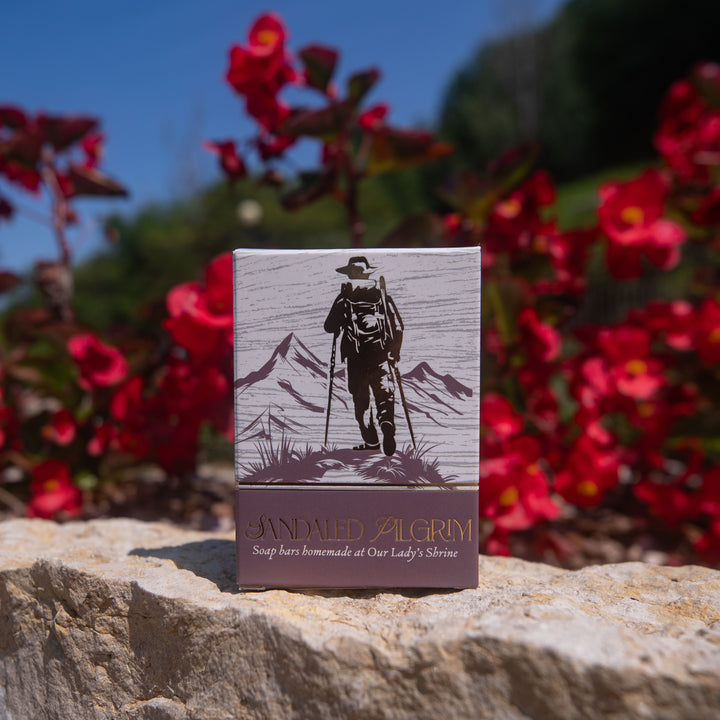 Sandaled Pilgrim Bar Soap - Shrine Exclusive
