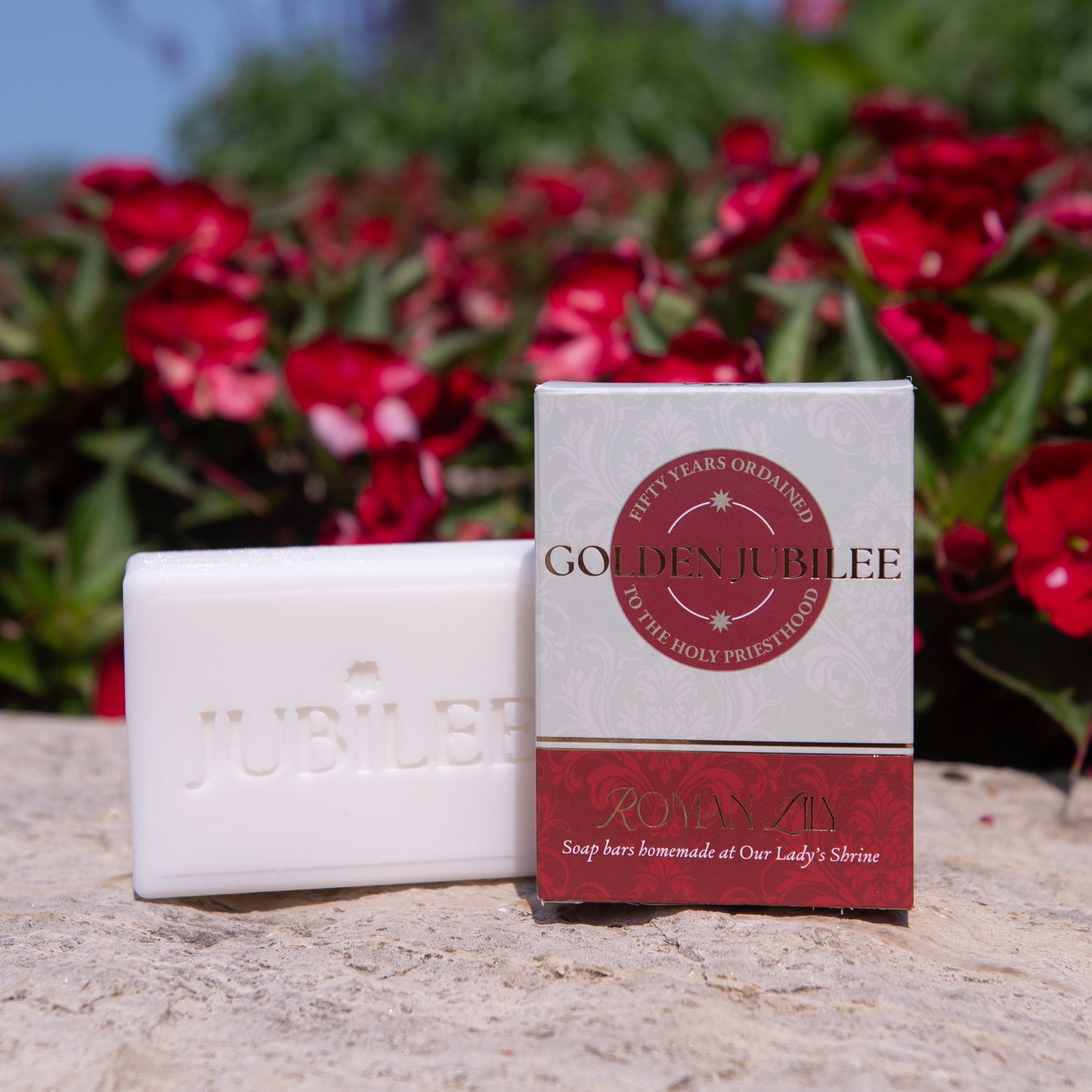 Roman Lily Bar Soap - Shrine Exclusive