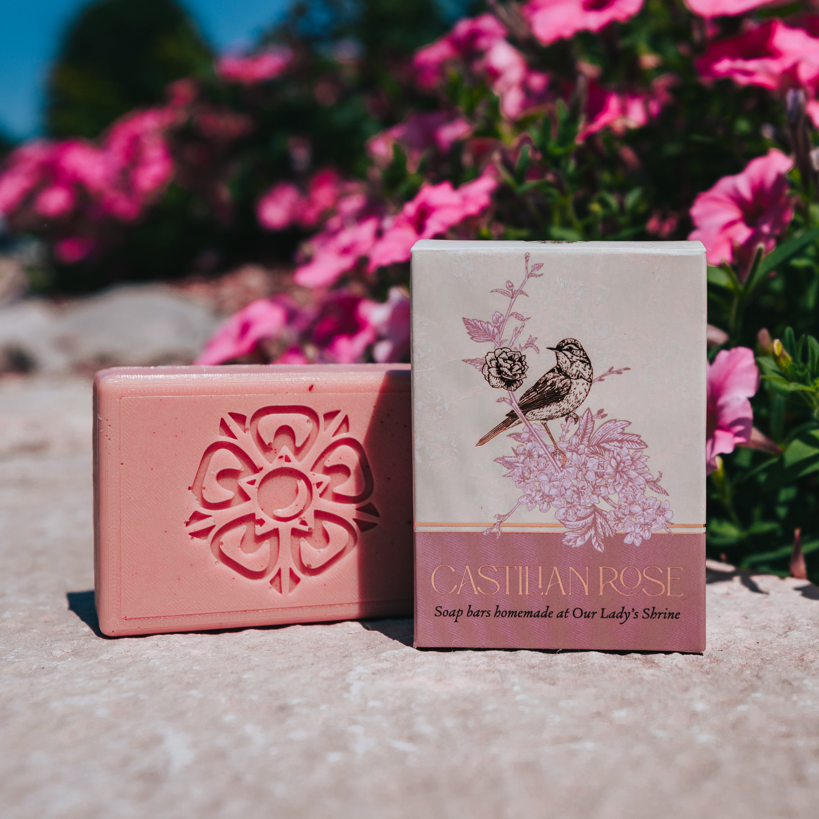 Castilian Rose Bar Soap - Shrine Exclusive