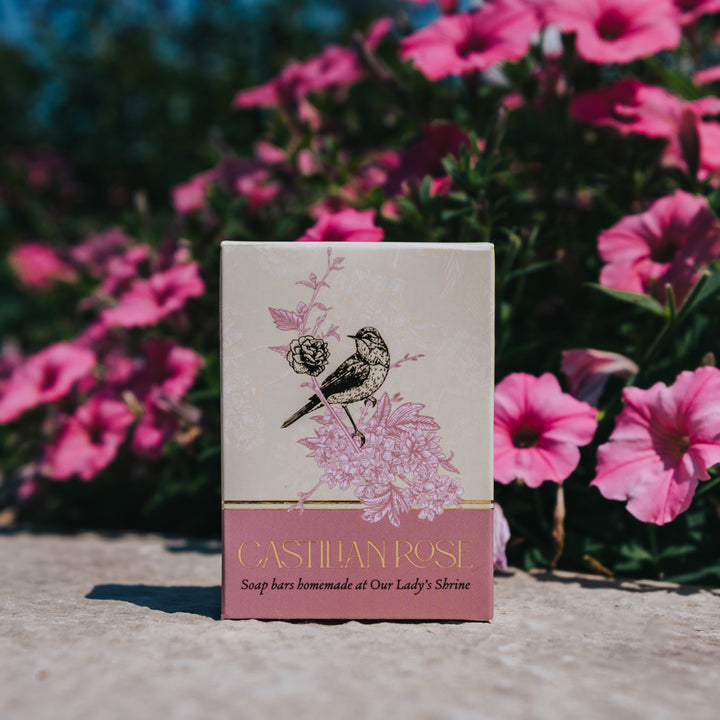 Castilian Rose Bar Soap - Shrine Exclusive