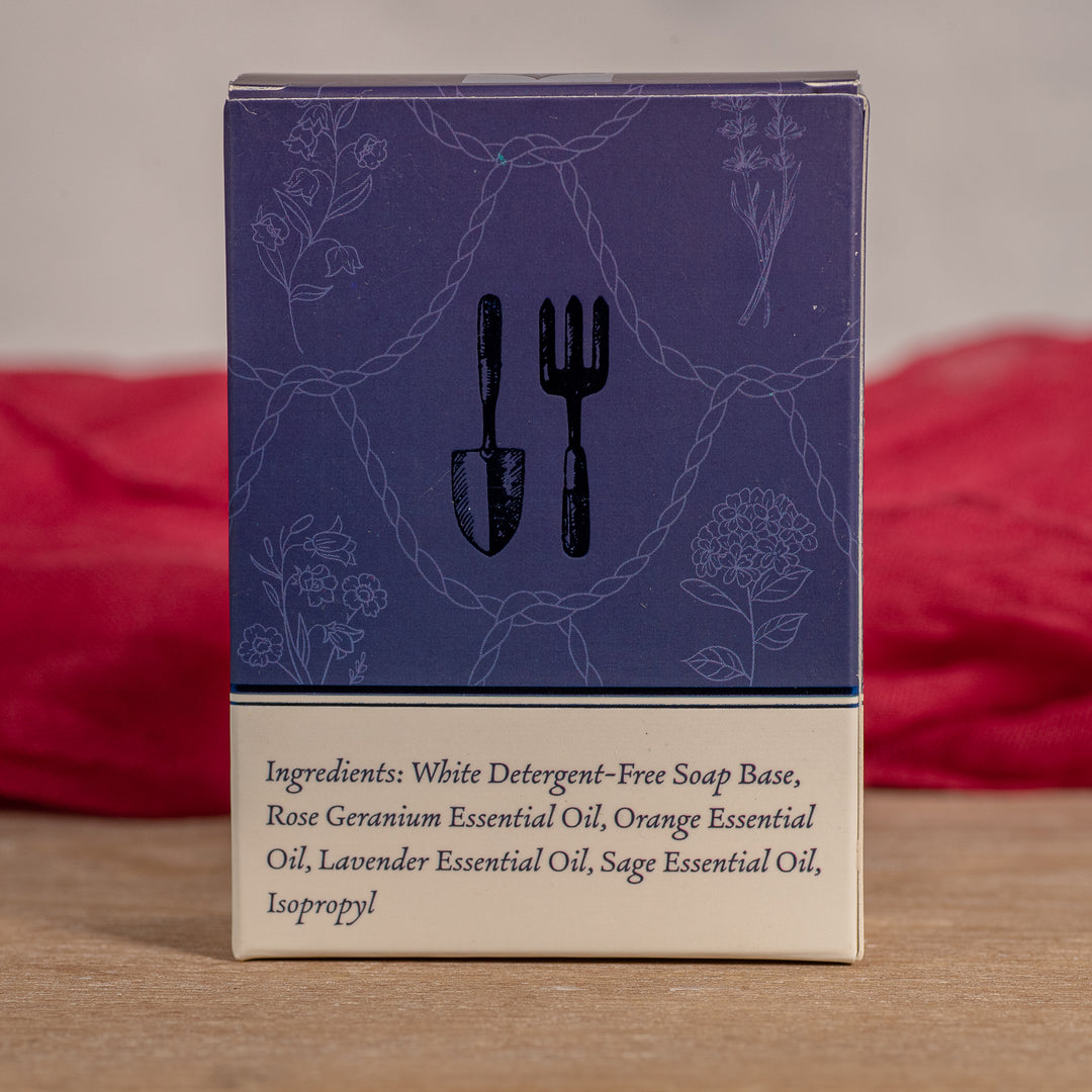 Colonial Garden Bar Soap - Shrine Exclusive