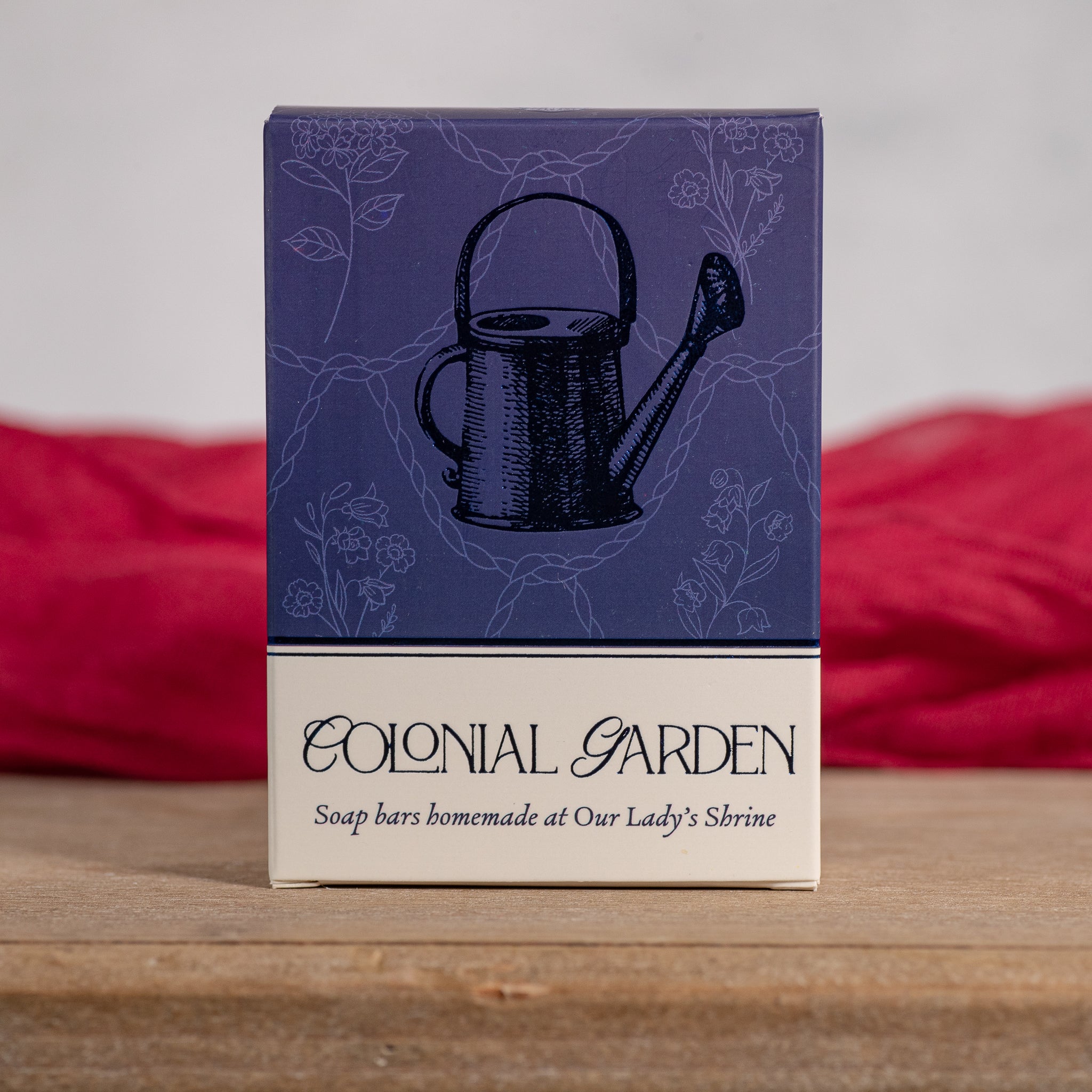 Colonial Garden Bar Soap - Shrine Exclusive