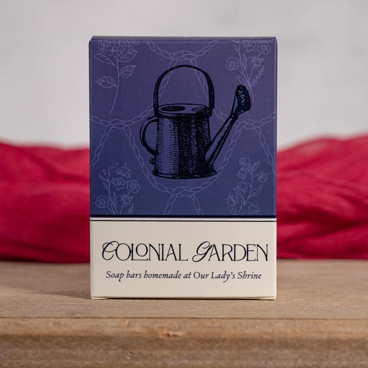 Colonial Garden Bar Soap - Shrine Exclusive