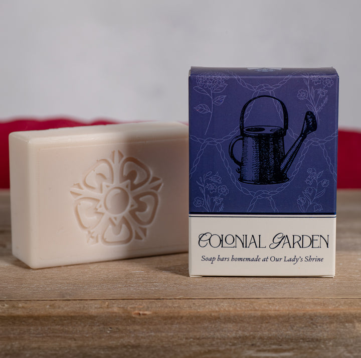 Colonial Garden Bar Soap - Shrine Exclusive