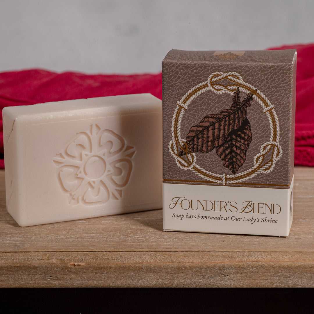 Founders Blend Bar Soap - Shrine Exclusive