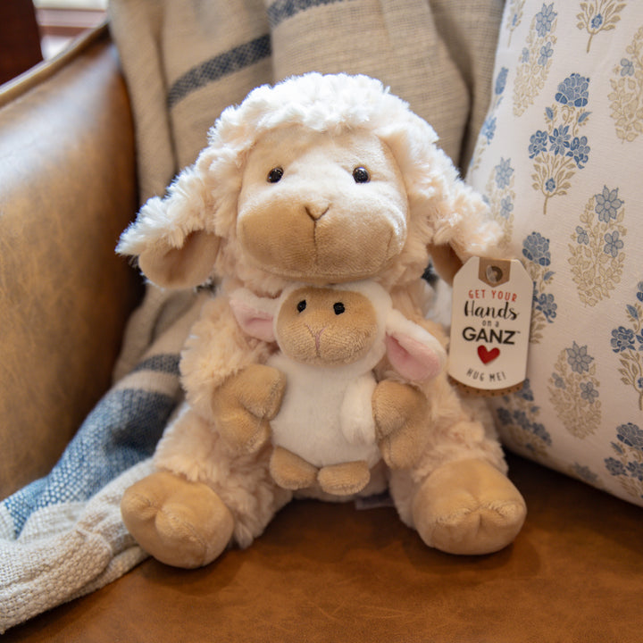 Mama Lamb and Baby Plush