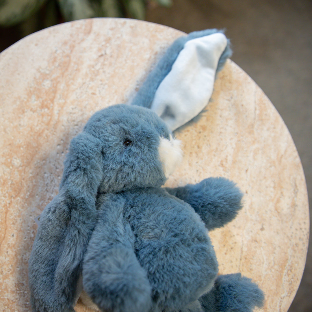 Blue Plush Bunny