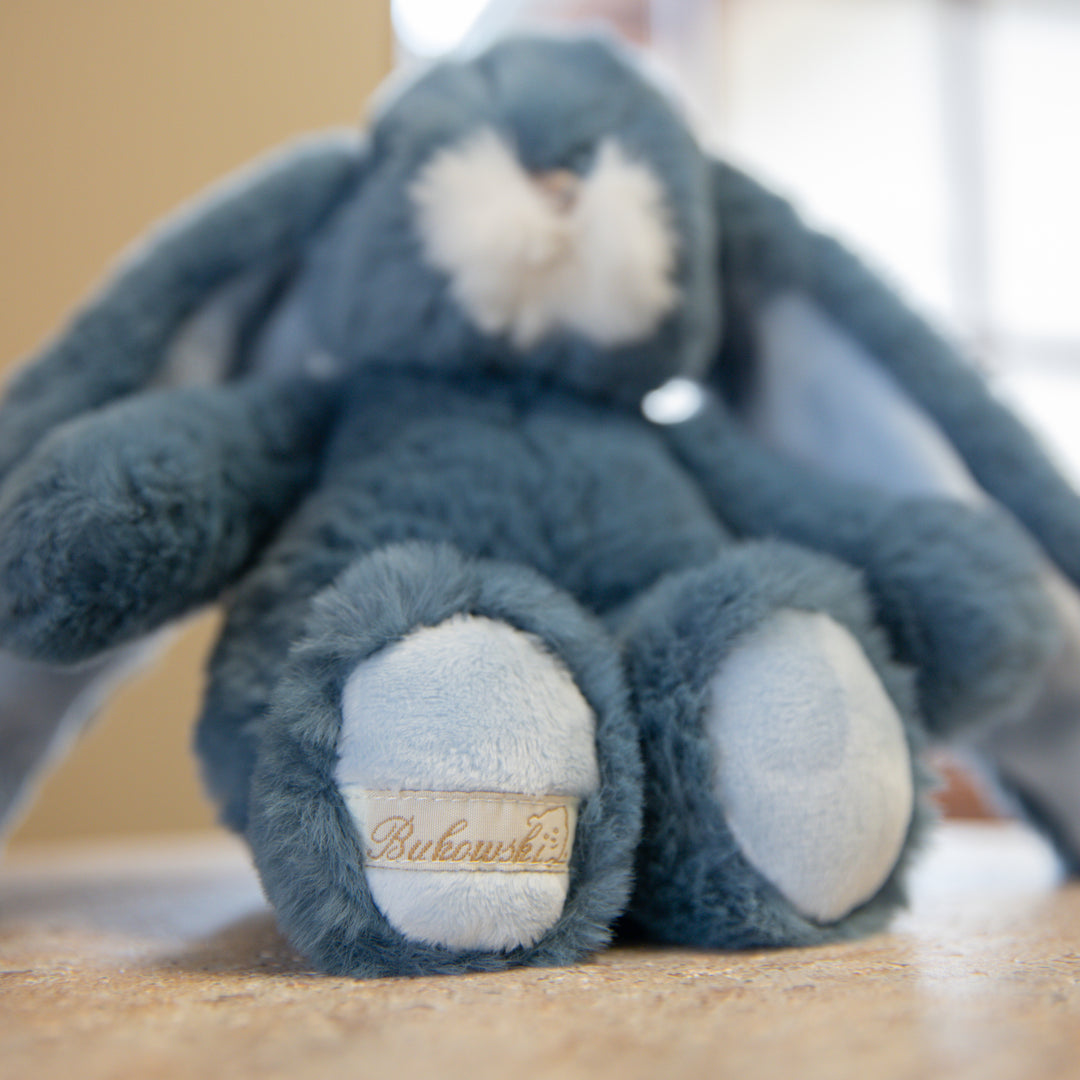 Blue Plush Bunny
