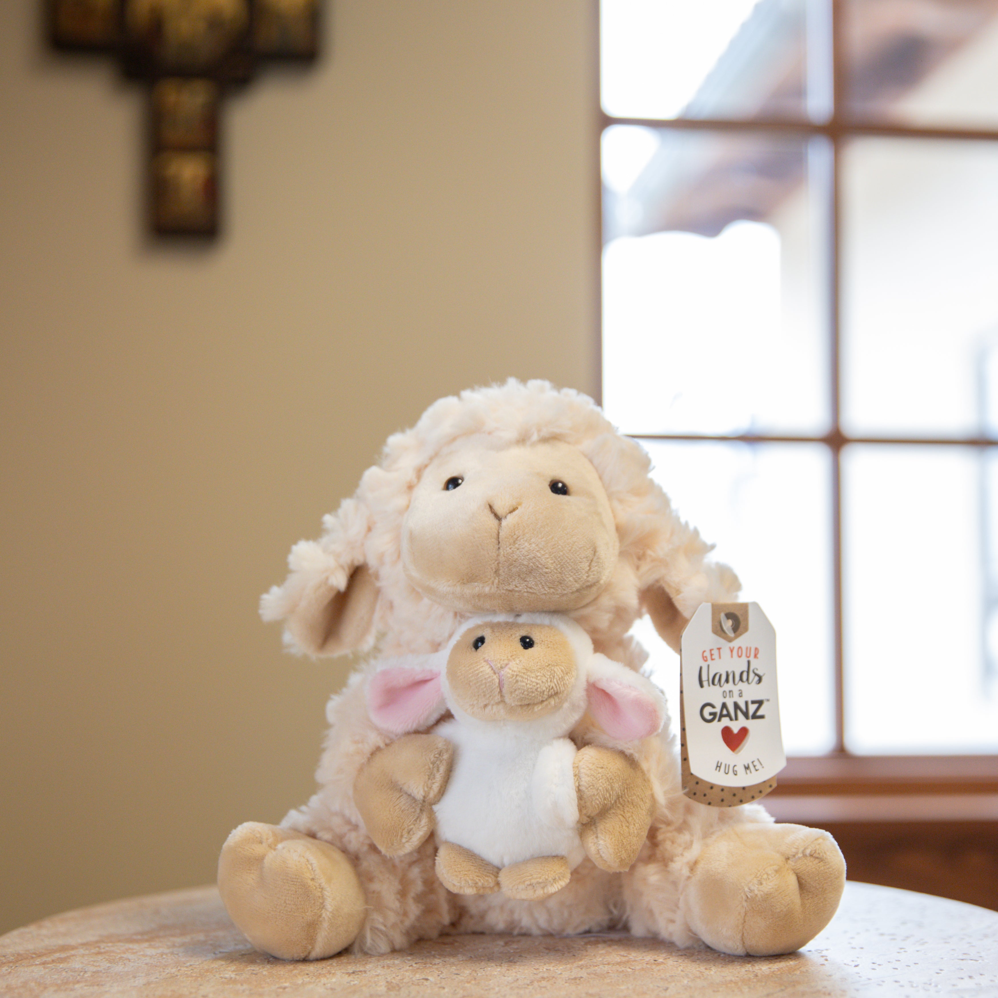 Mama Lamb and Baby Plush