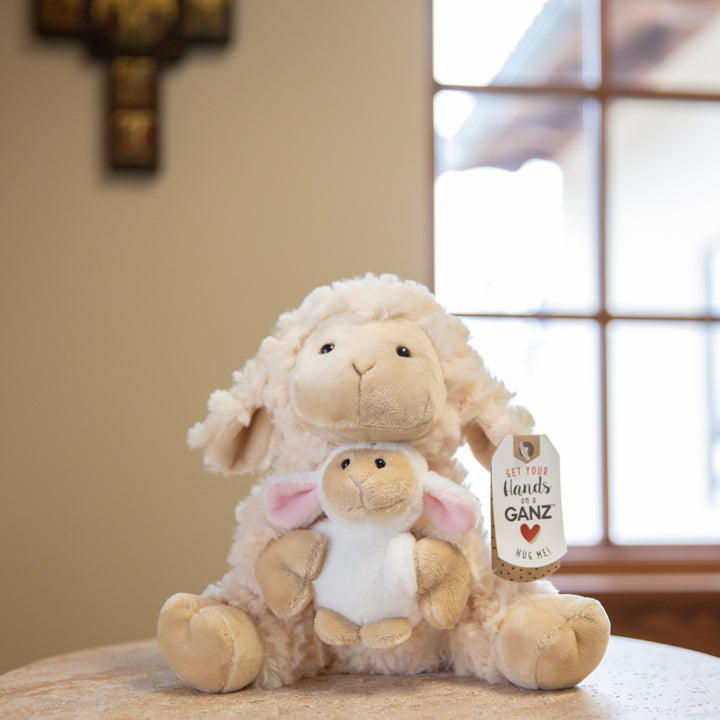 Mama Lamb and Baby Plush