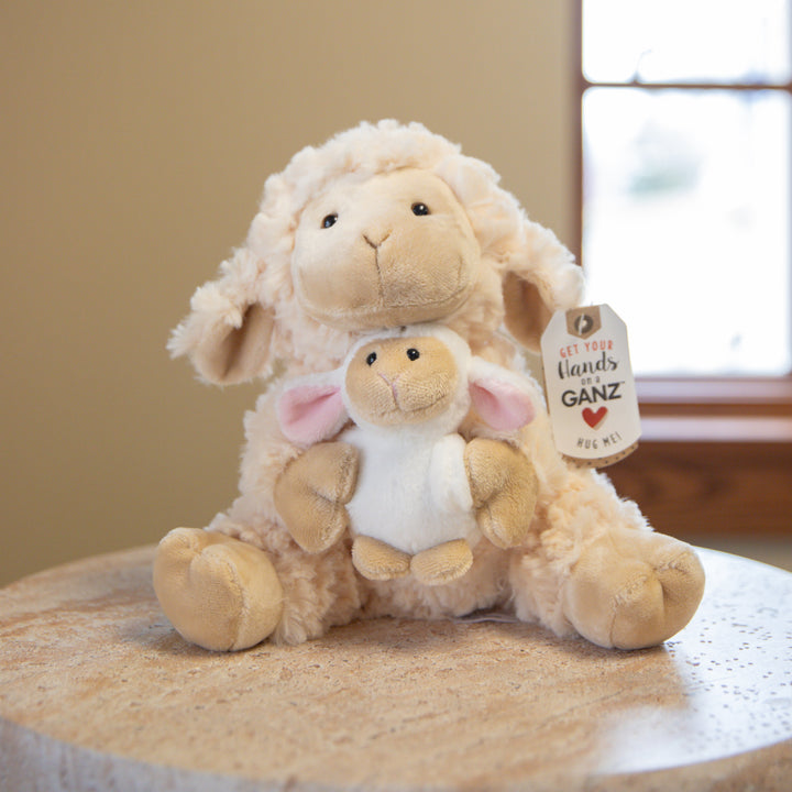 Mama Lamb and Baby Plush