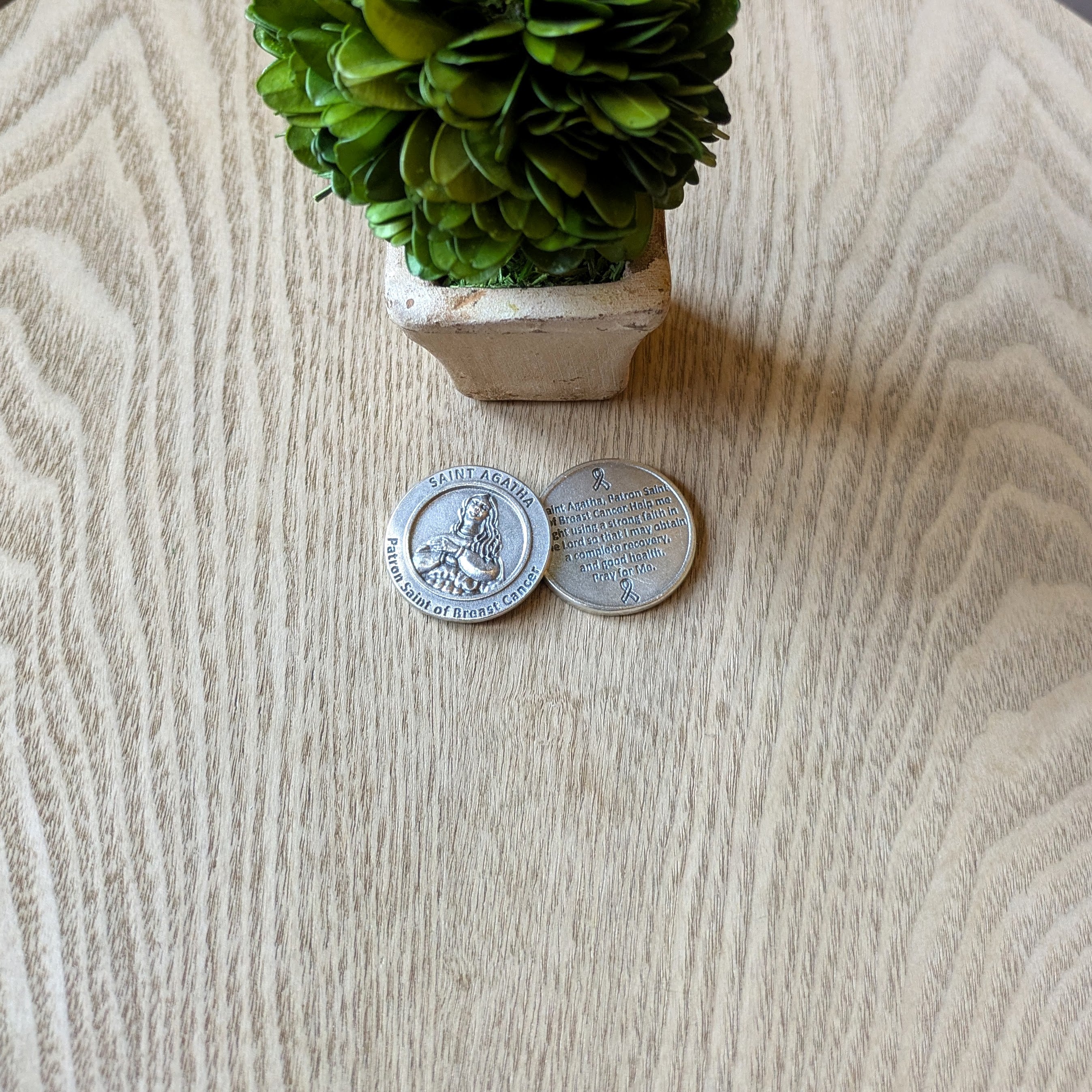 St Agatha Coin