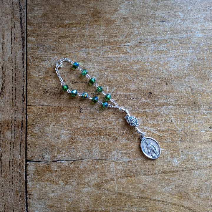One-Decade Rosary - St Peregrine - Cancer