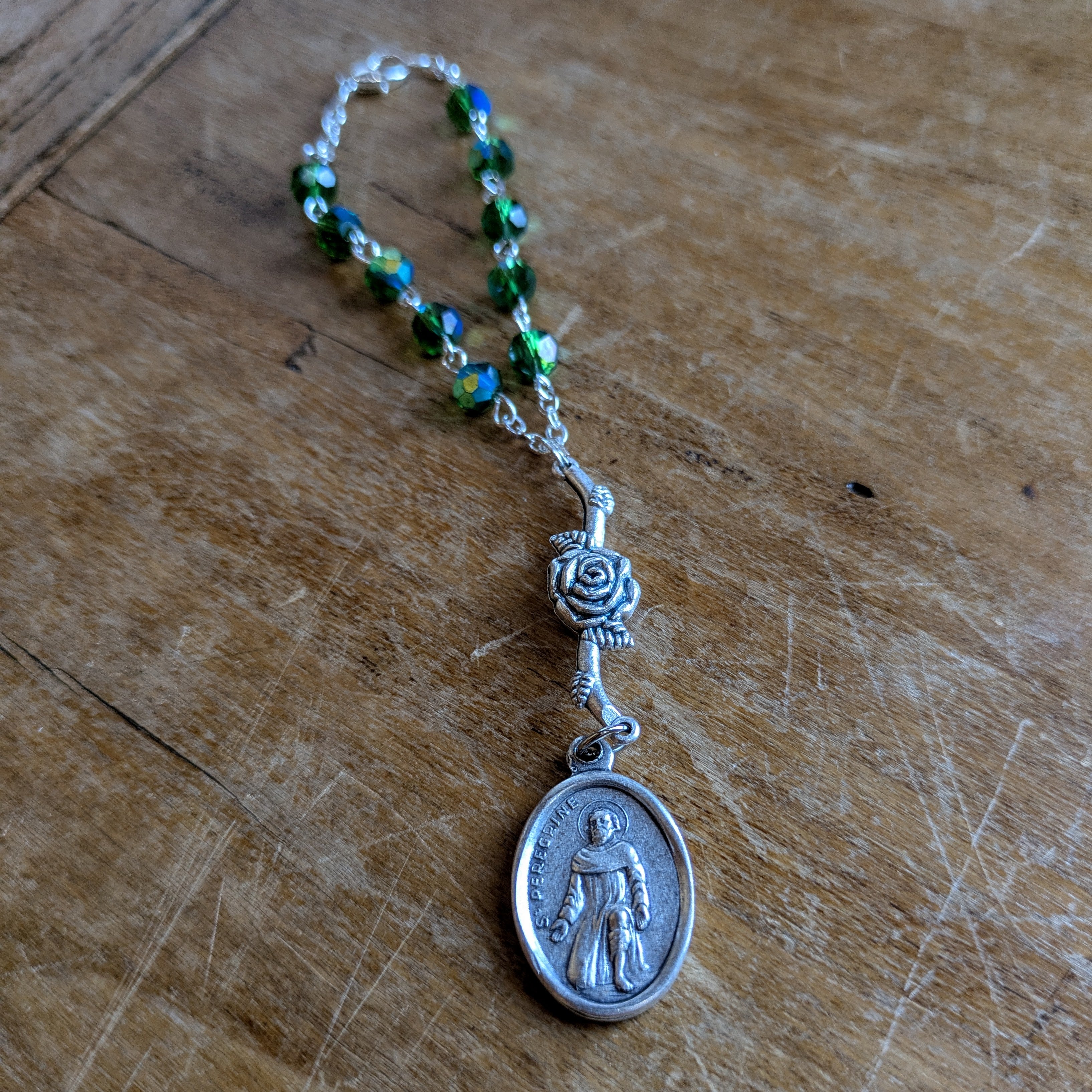 One-Decade Rosary - St Peregrine - Cancer