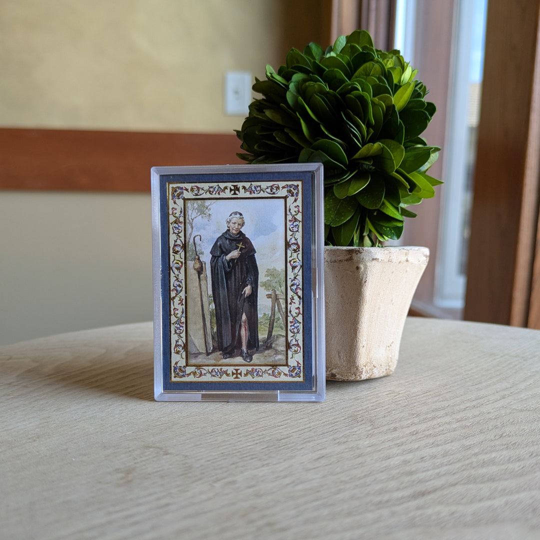 Frame - Magnet - St Peregrine