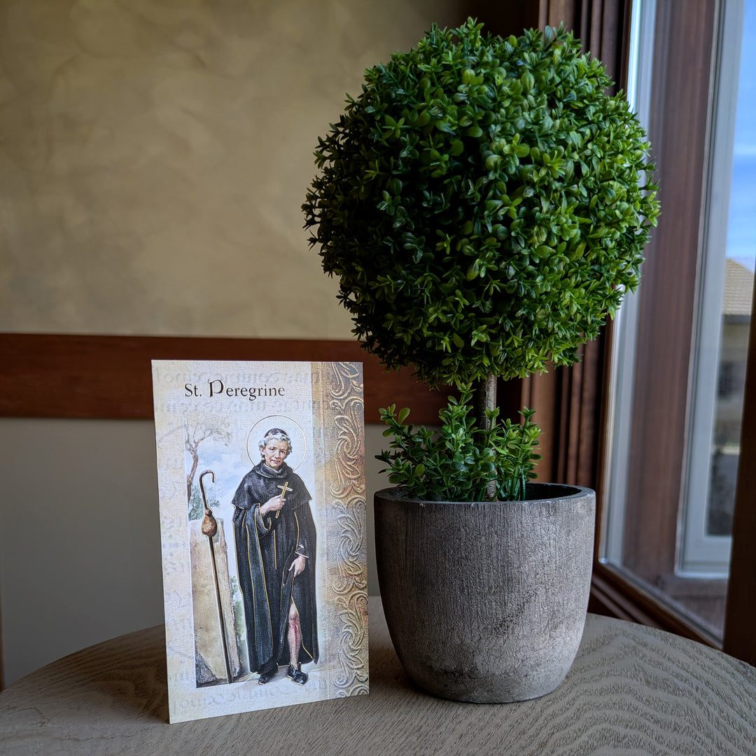 Mini Lives - Saint Peregrine